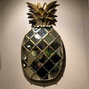 Vægkunst "Ananas"