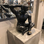 Bronze mand