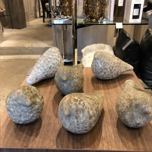 Fugl, mørk