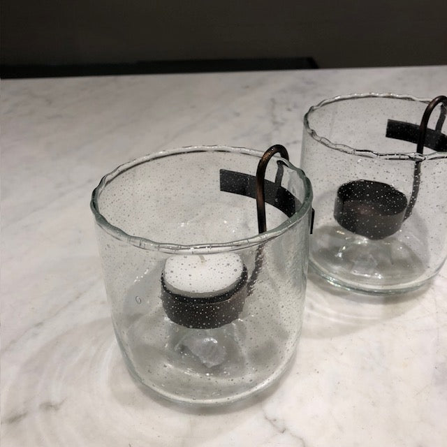Fyrfadsstage med holder