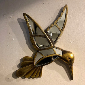 Vægkunst "Kolibri"