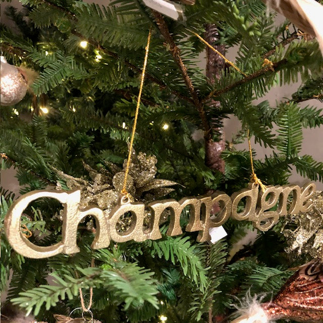 Jul - Champagne skilt