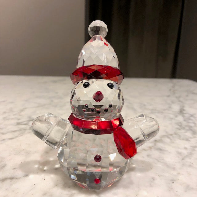 Jul - Krystal snemand