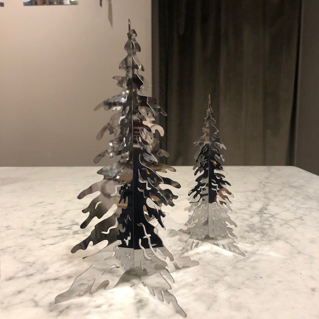 Jul - Juletræ metal