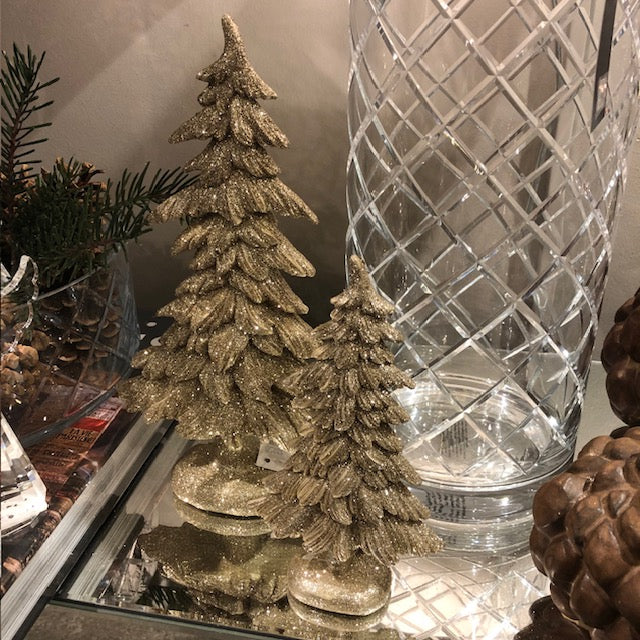 Jul - Glitter træ