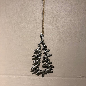 Jul - Træ, rå metal