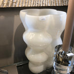 Glas vase høj