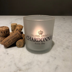 Chardonnay fyrfadsstage