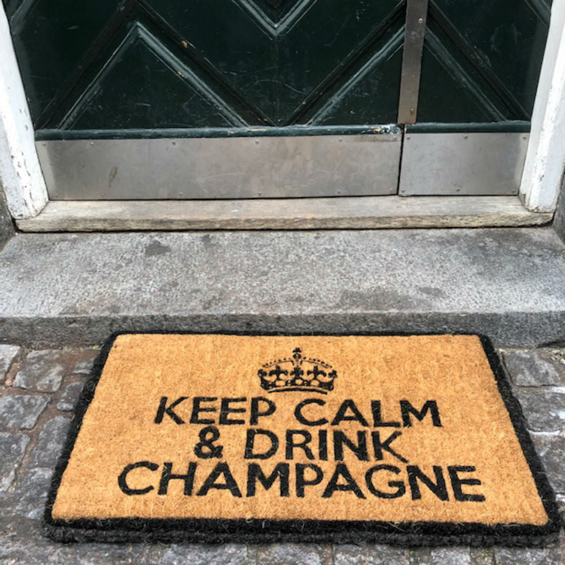 Dørmåtte "Champagne"