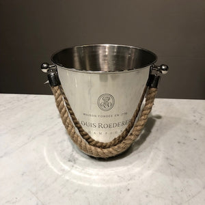 Champagnekøler med reb